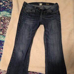 Tuesday Boot cut Silver jeans